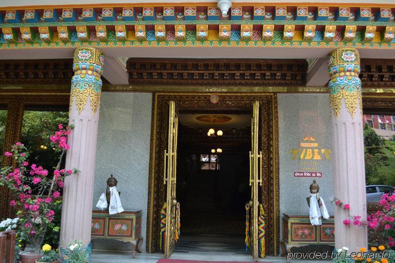 Hotel Tibet Katmandú Exterior foto
