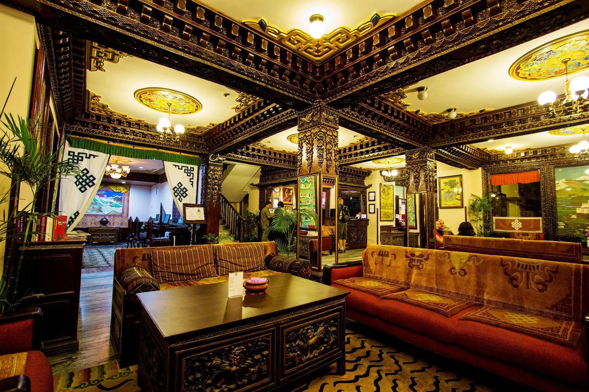 Hotel Tibet Katmandú Exterior foto